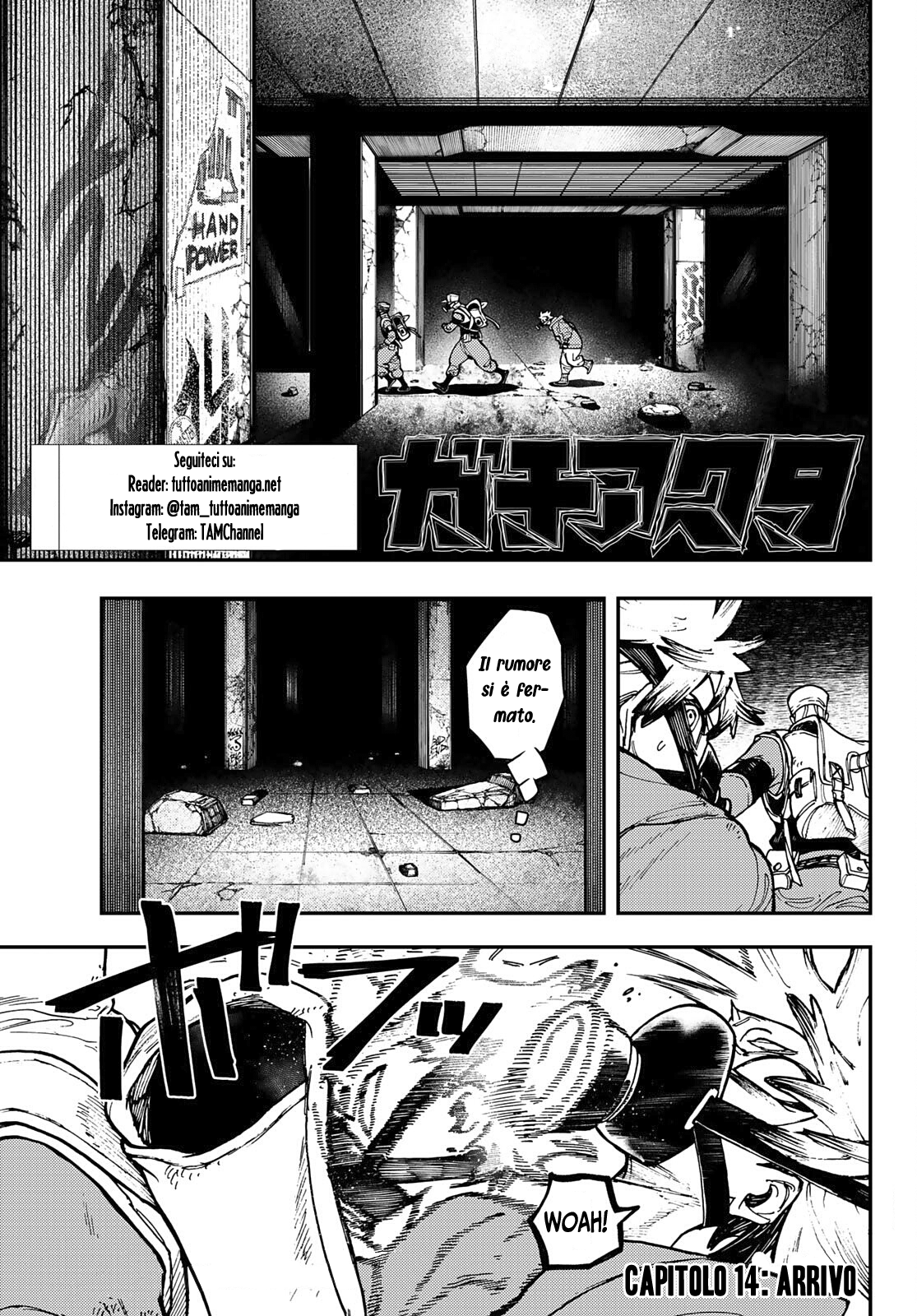 Read Gachiakuta IT Manga Online