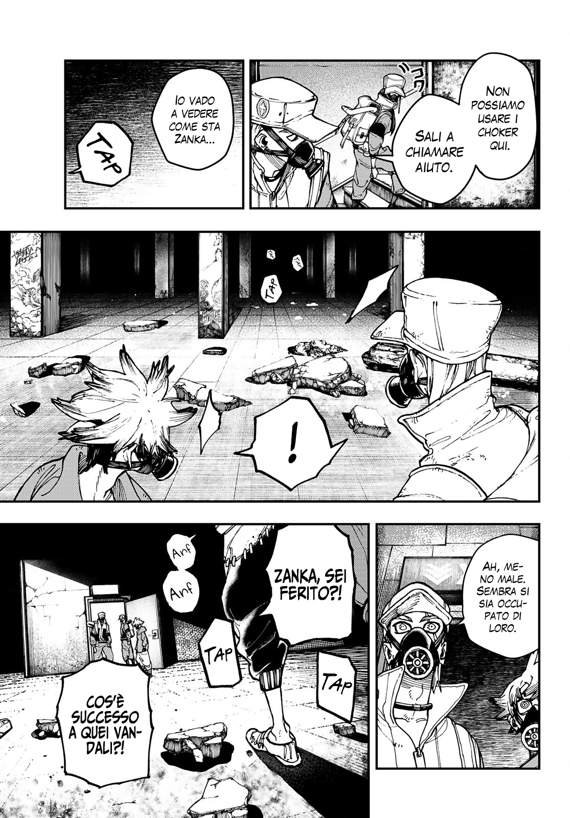 Read Gachiakuta IT Manga Online