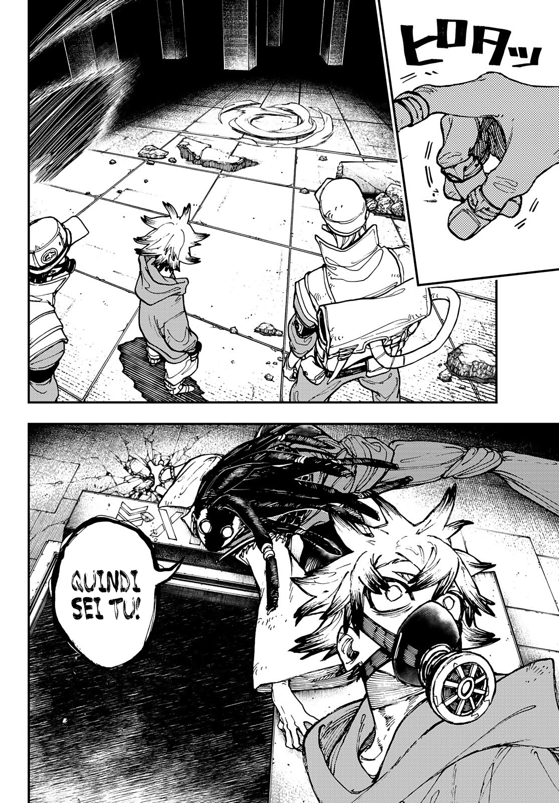 Read Gachiakuta IT Manga Online