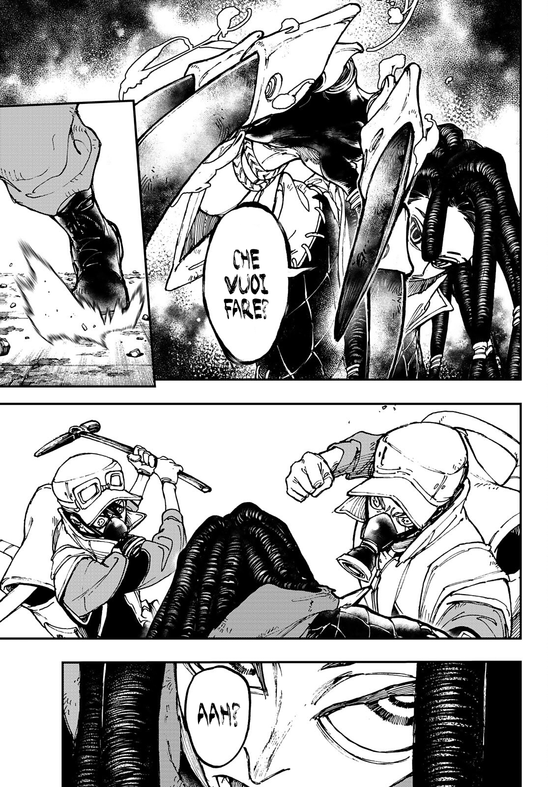 Read Gachiakuta IT Manga Online