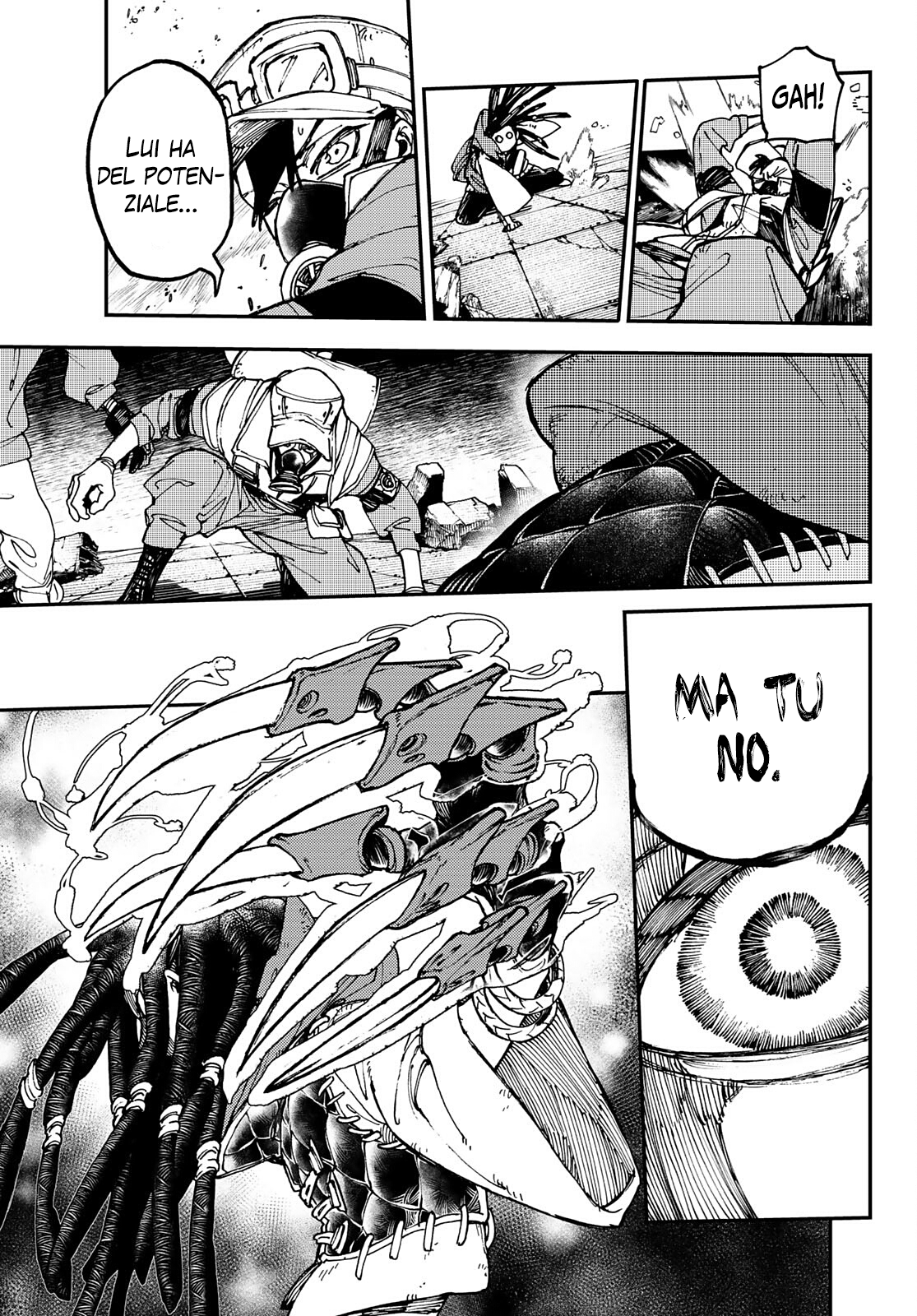 Read Gachiakuta IT Manga Online