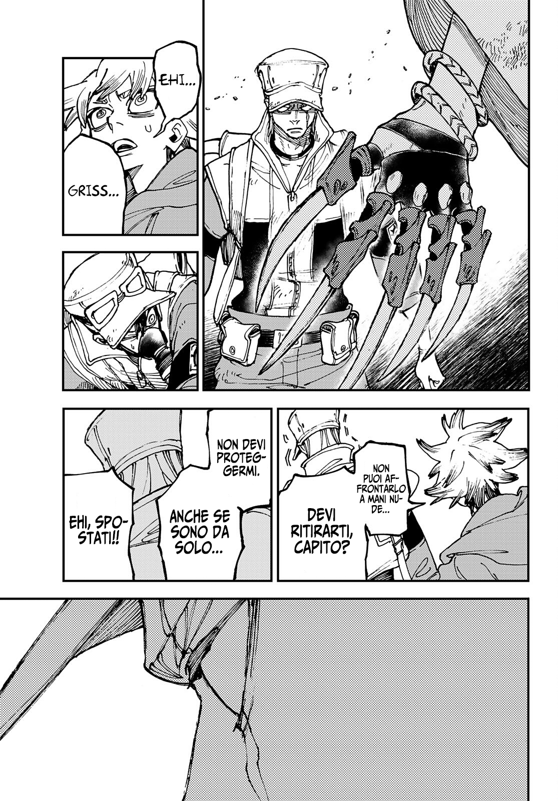 Read Gachiakuta IT Manga Online