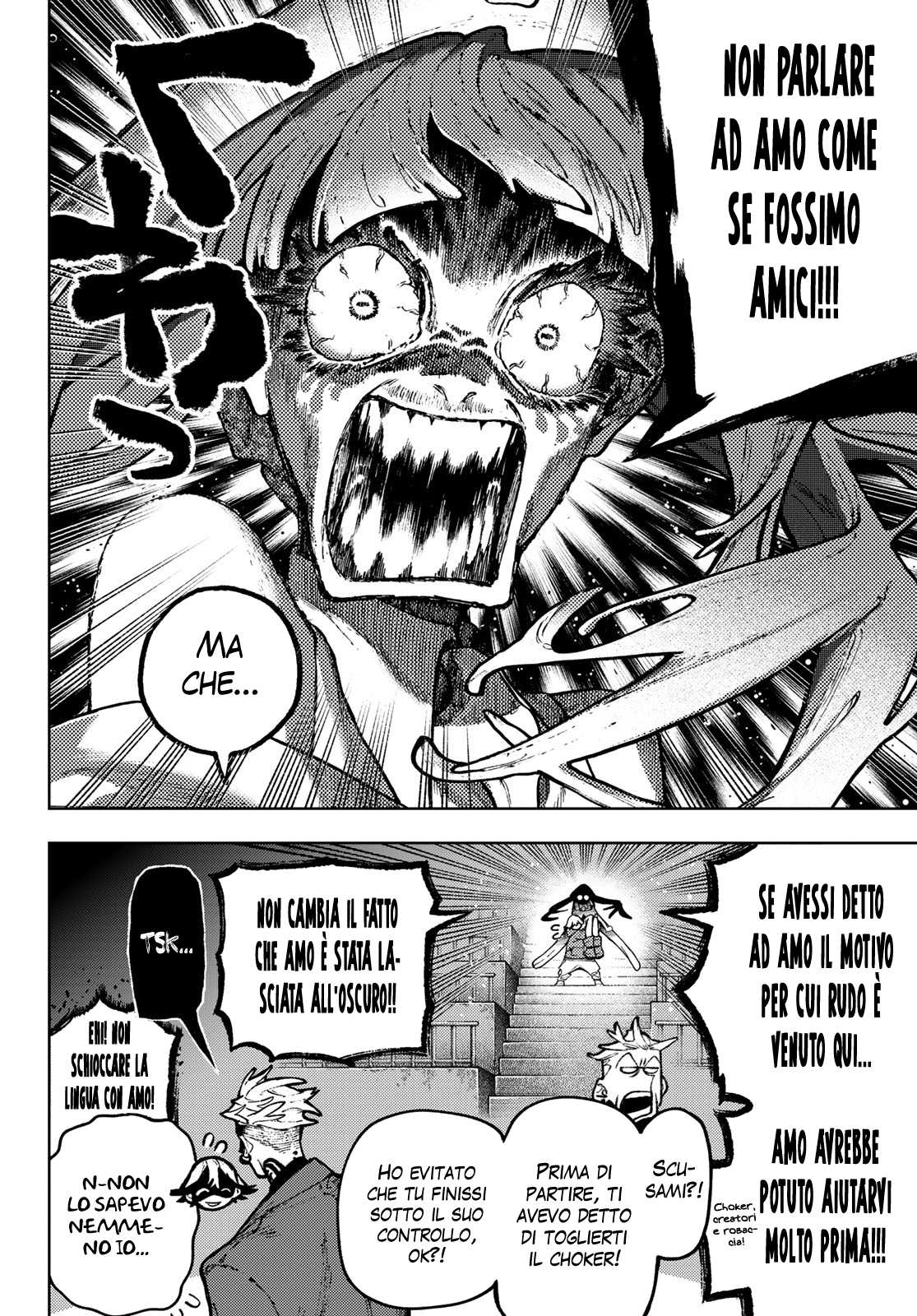 Read Gachiakuta IT Manga Online