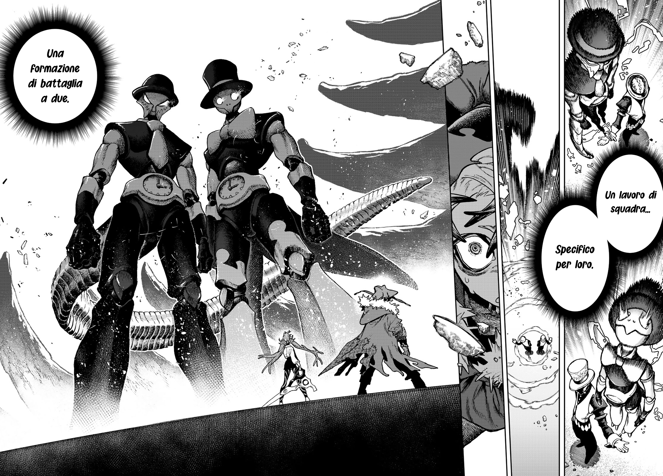Read Gachiakuta IT Manga Online