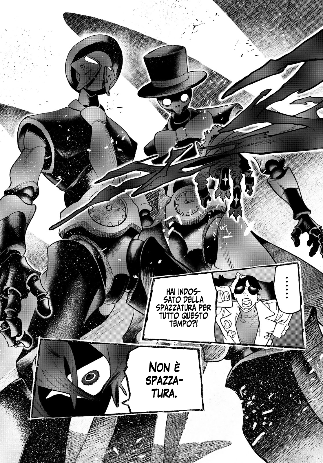 Read Gachiakuta IT Manga Online