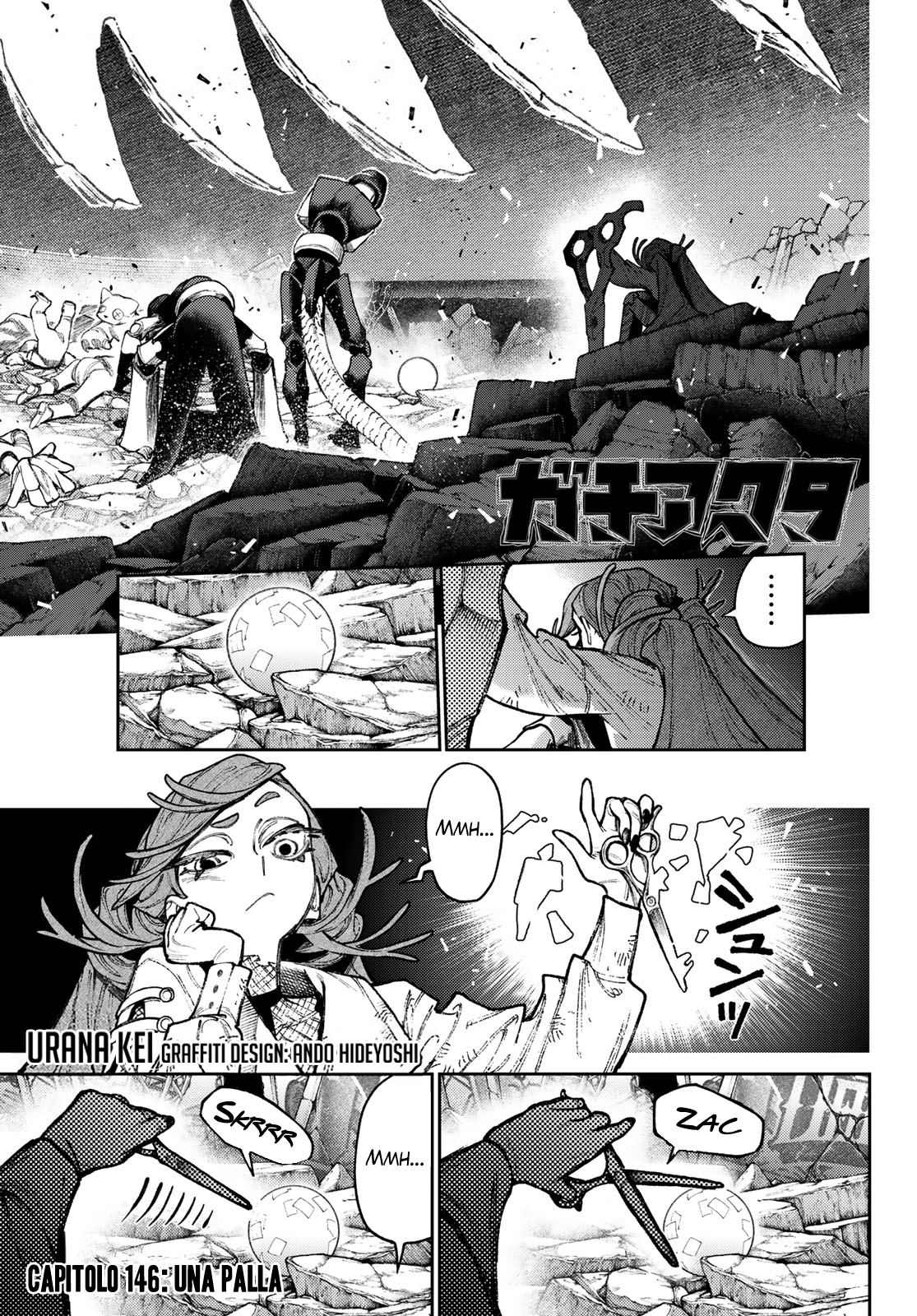 Read Gachiakuta IT Manga Online
