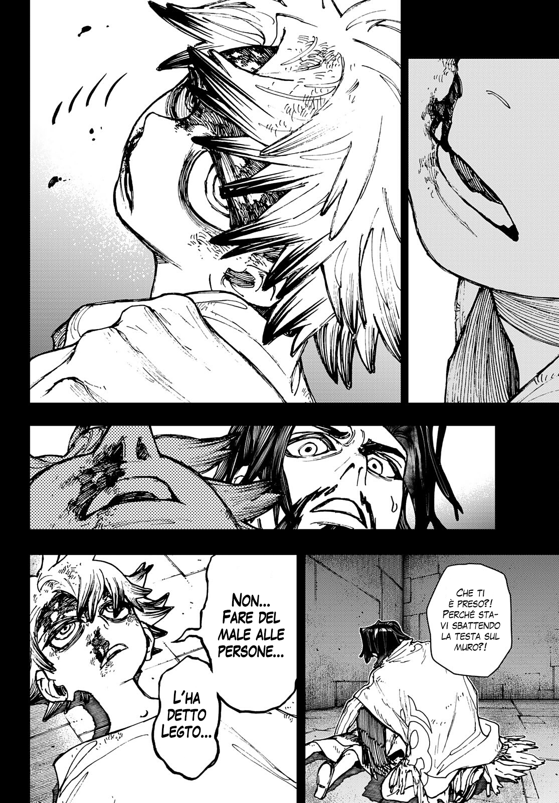 Read Gachiakuta IT Manga Online
