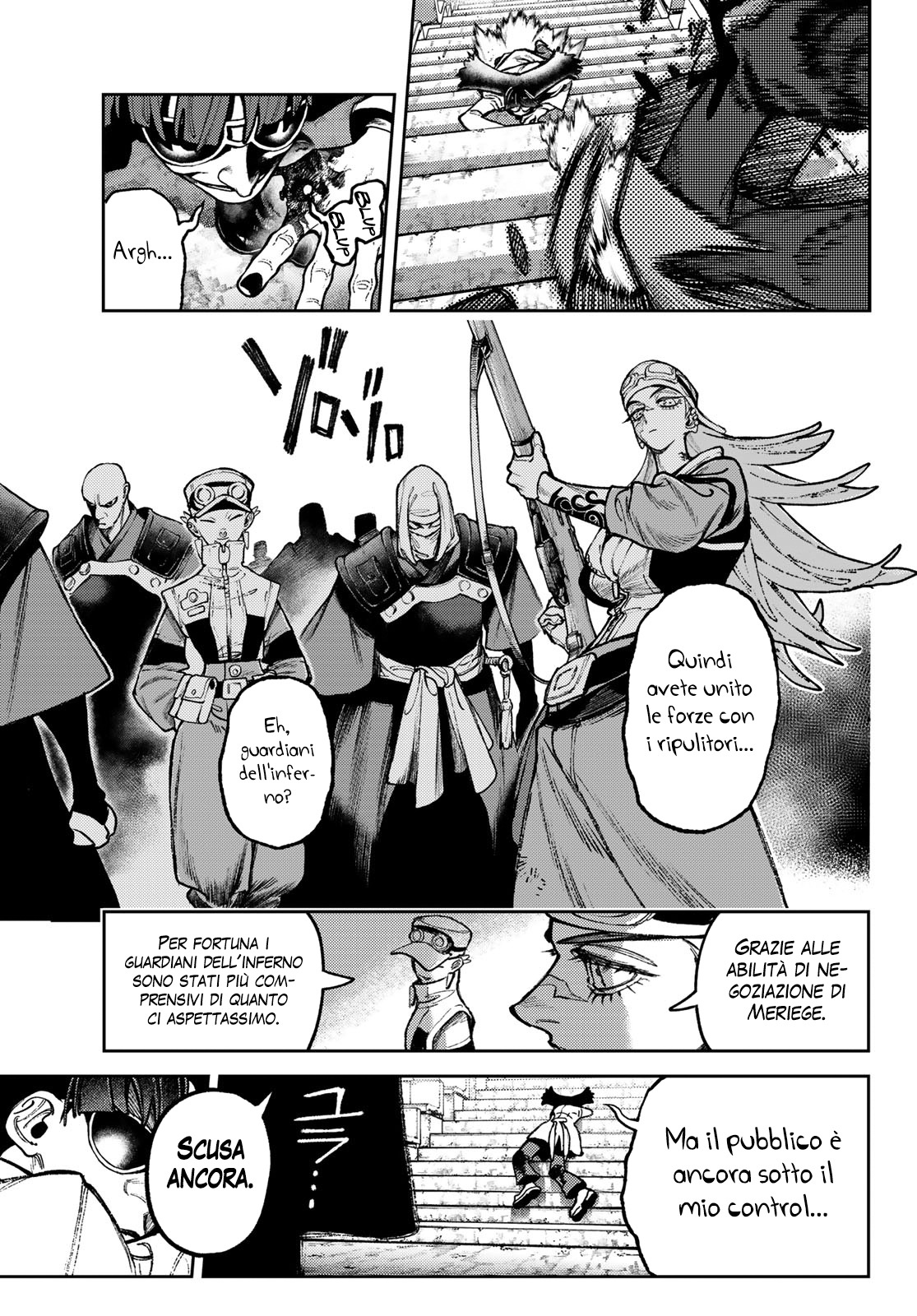 Read Gachiakuta IT Manga Online