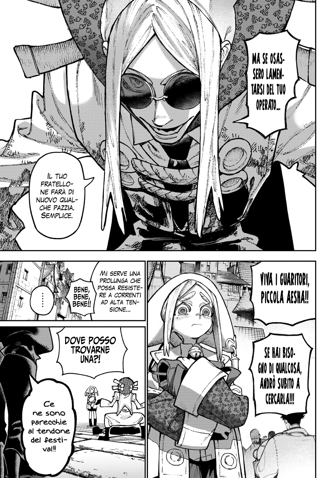 Read Gachiakuta IT Manga Online