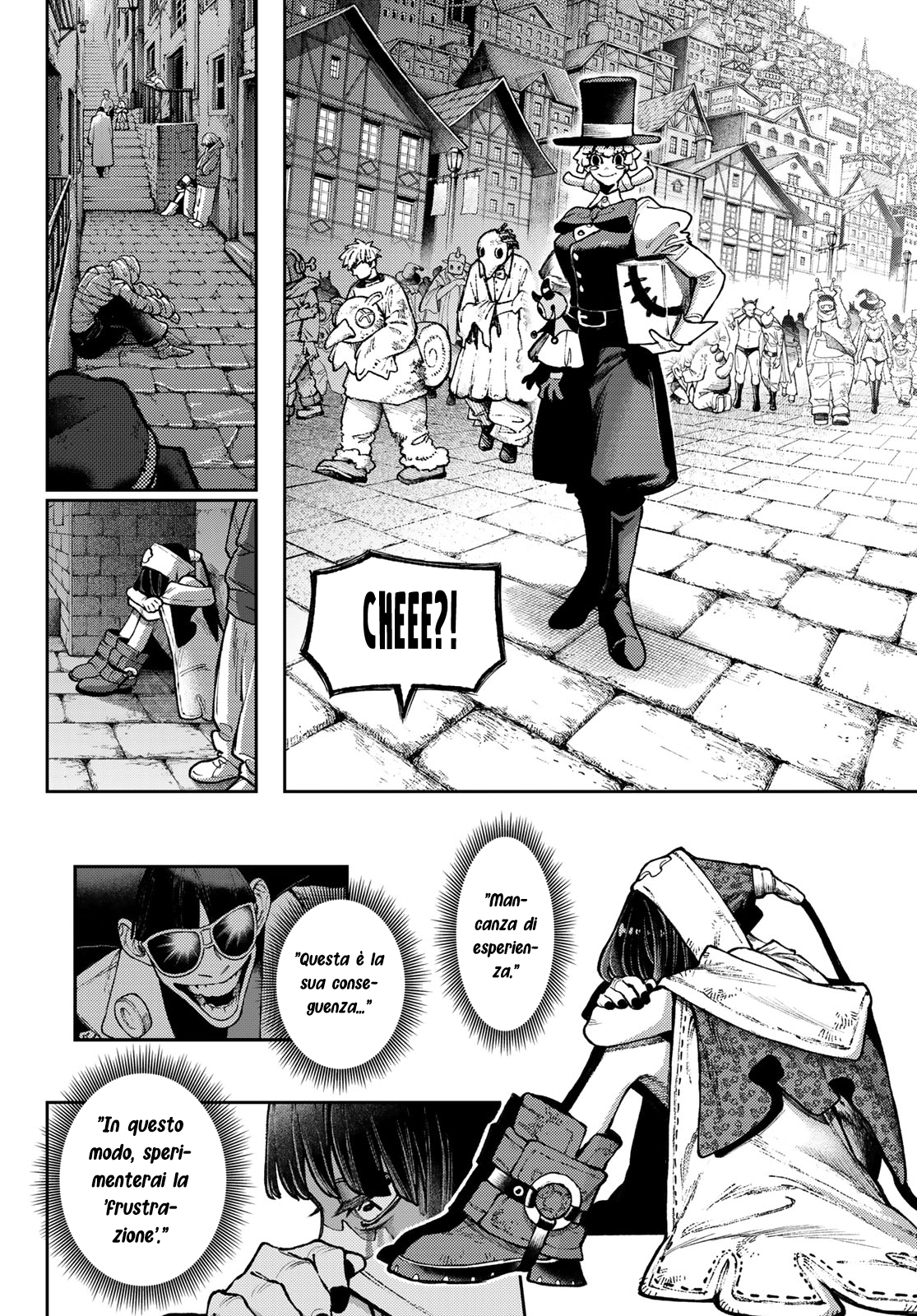 Read Gachiakuta IT Manga Online
