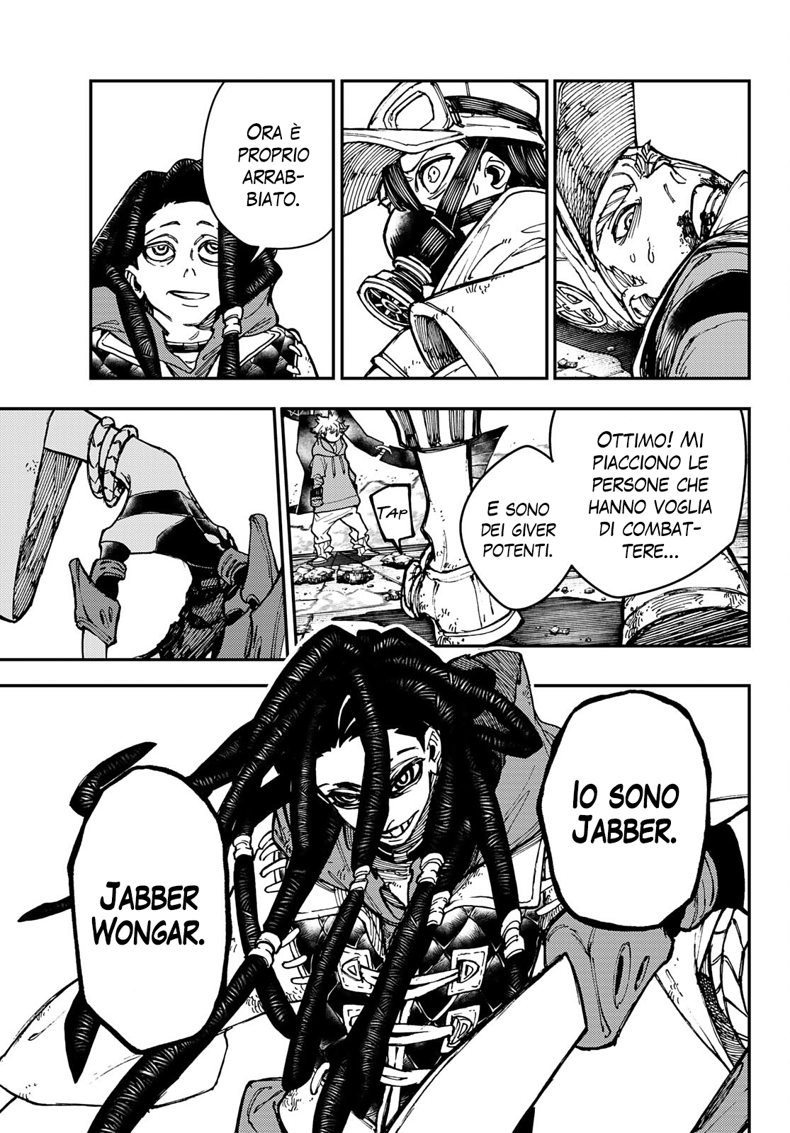 Read Gachiakuta IT Manga Online
