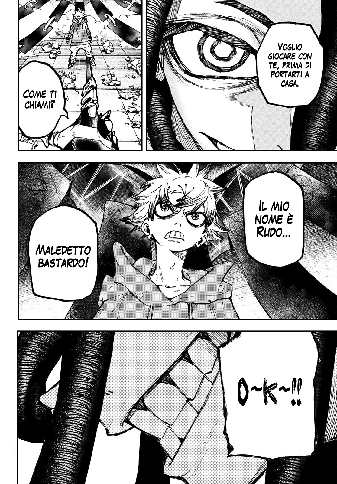 Read Gachiakuta IT Manga Online