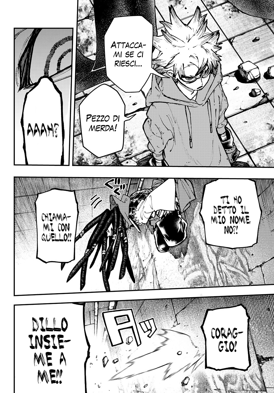 Read Gachiakuta IT Manga Online
