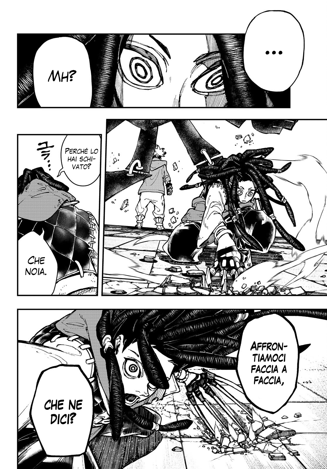 Read Gachiakuta IT Manga Online