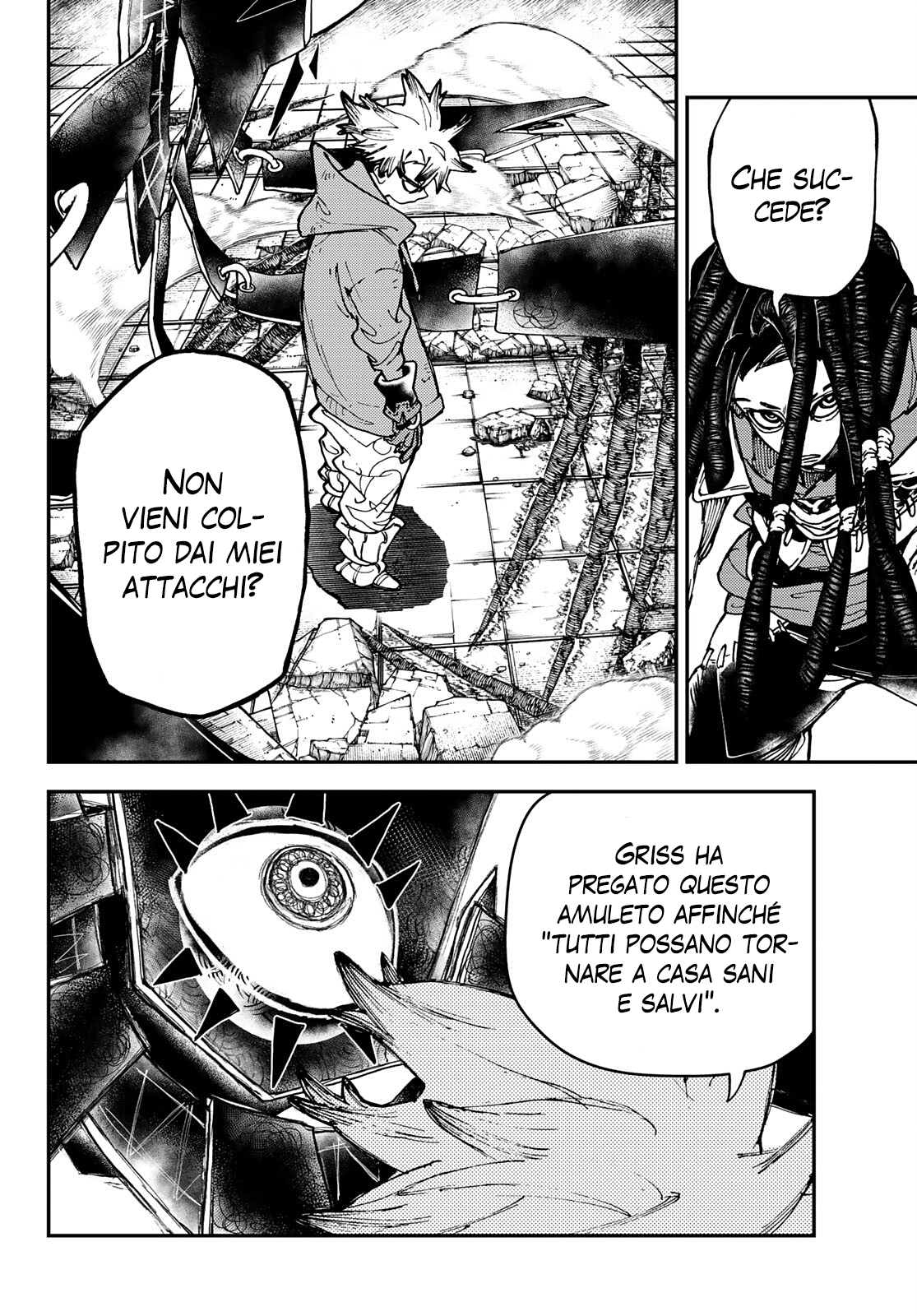 Read Gachiakuta IT Manga Online