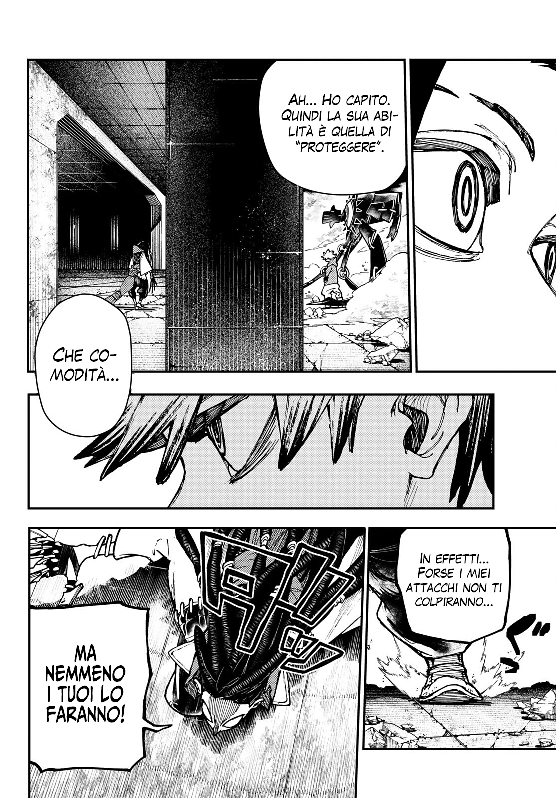 Read Gachiakuta IT Manga Online