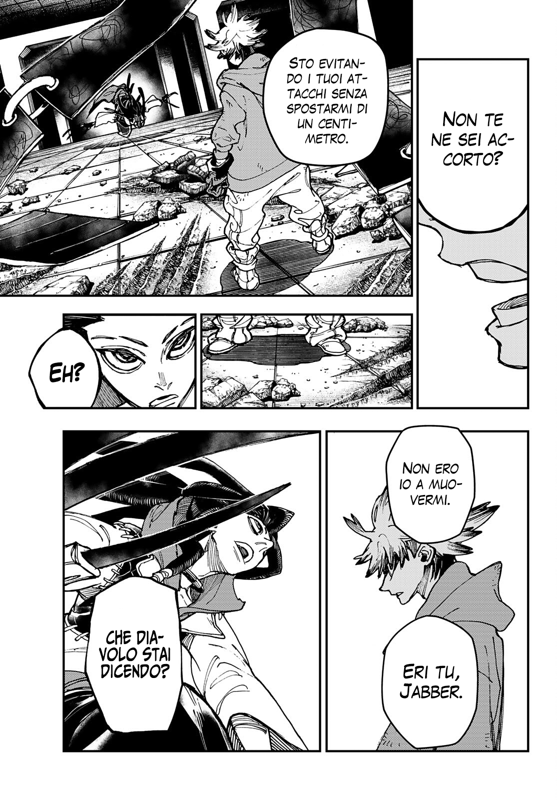 Read Gachiakuta IT Manga Online