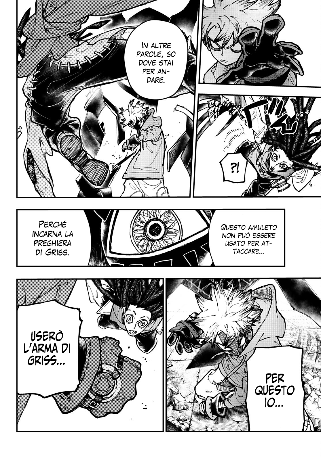 Read Gachiakuta IT Manga Online