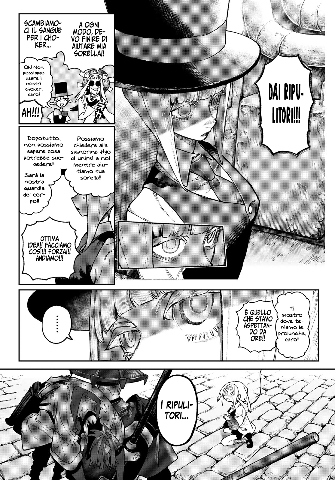 Read Gachiakuta IT Manga Online