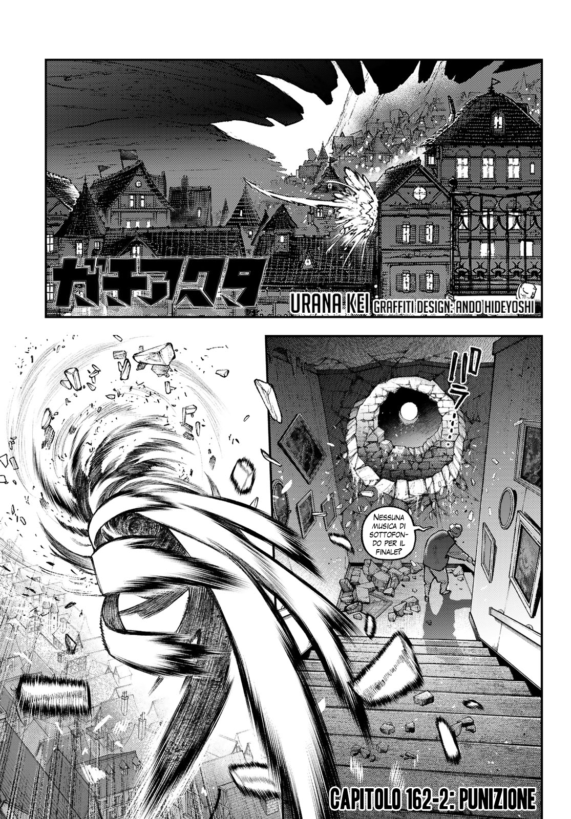 Read Gachiakuta IT Manga Online