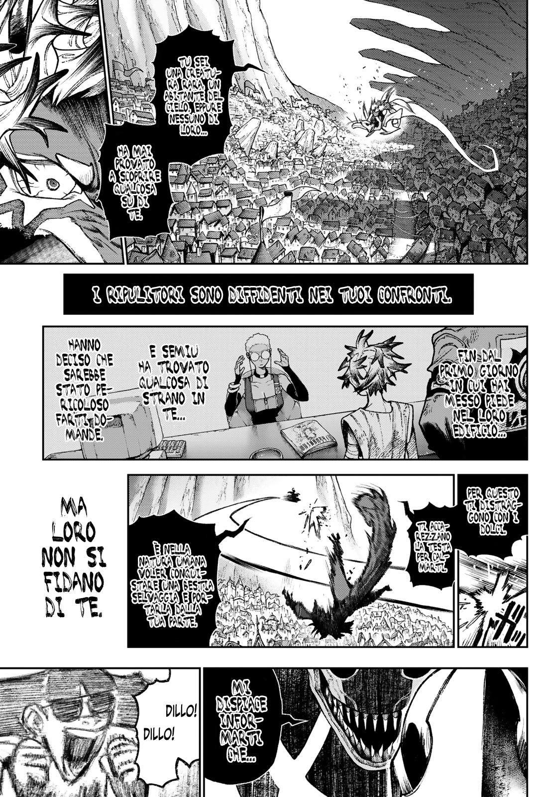 Read Gachiakuta IT Manga Online
