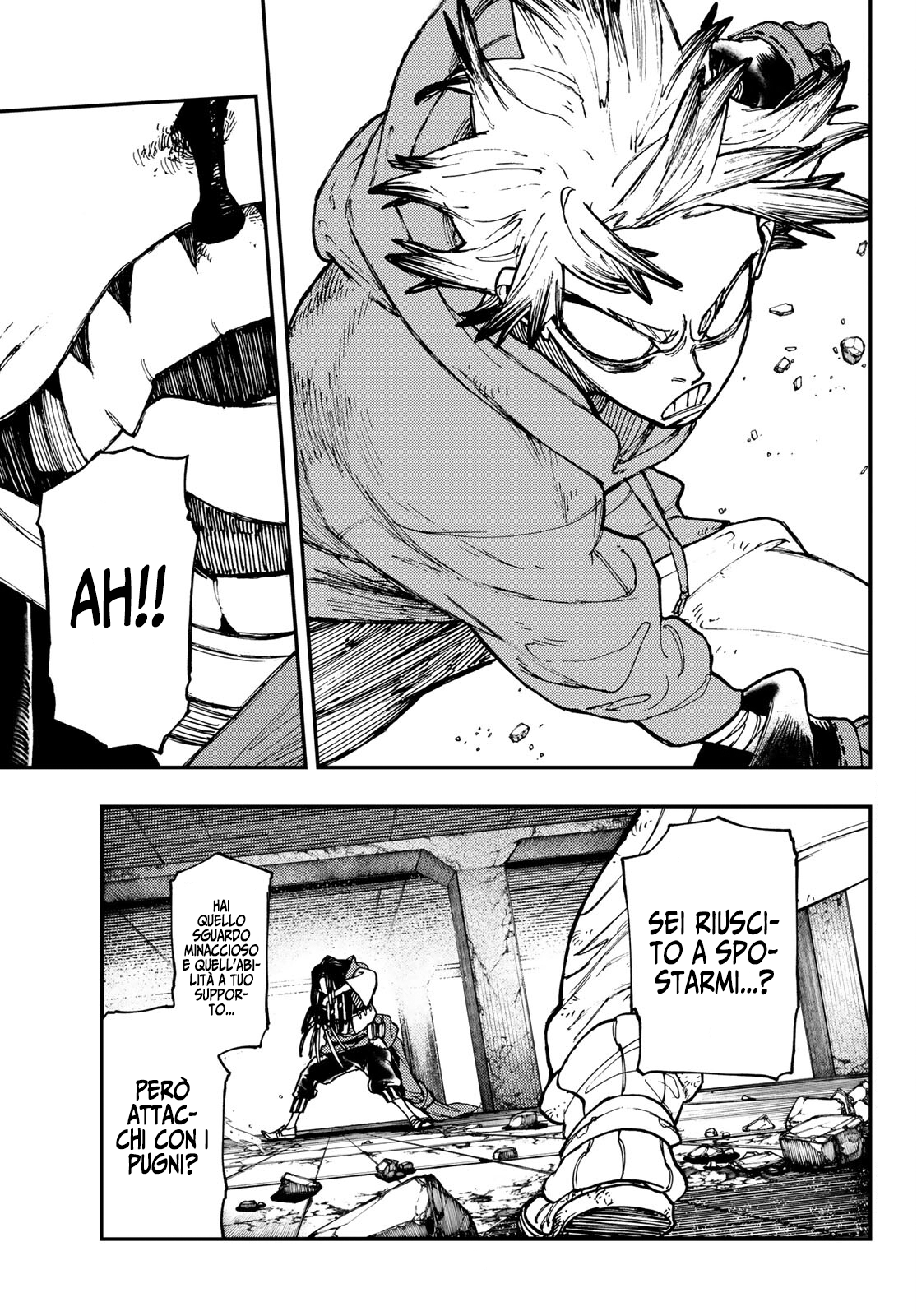 Read Gachiakuta IT Manga Online