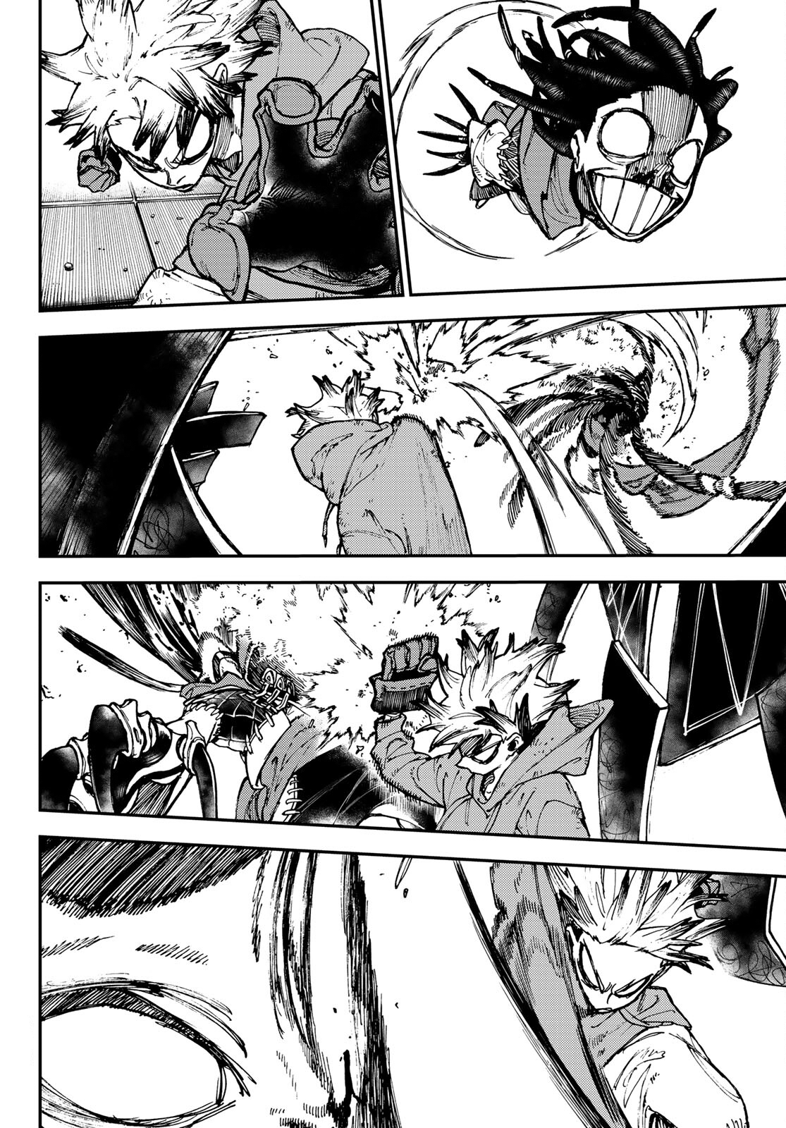 Read Gachiakuta IT Manga Online