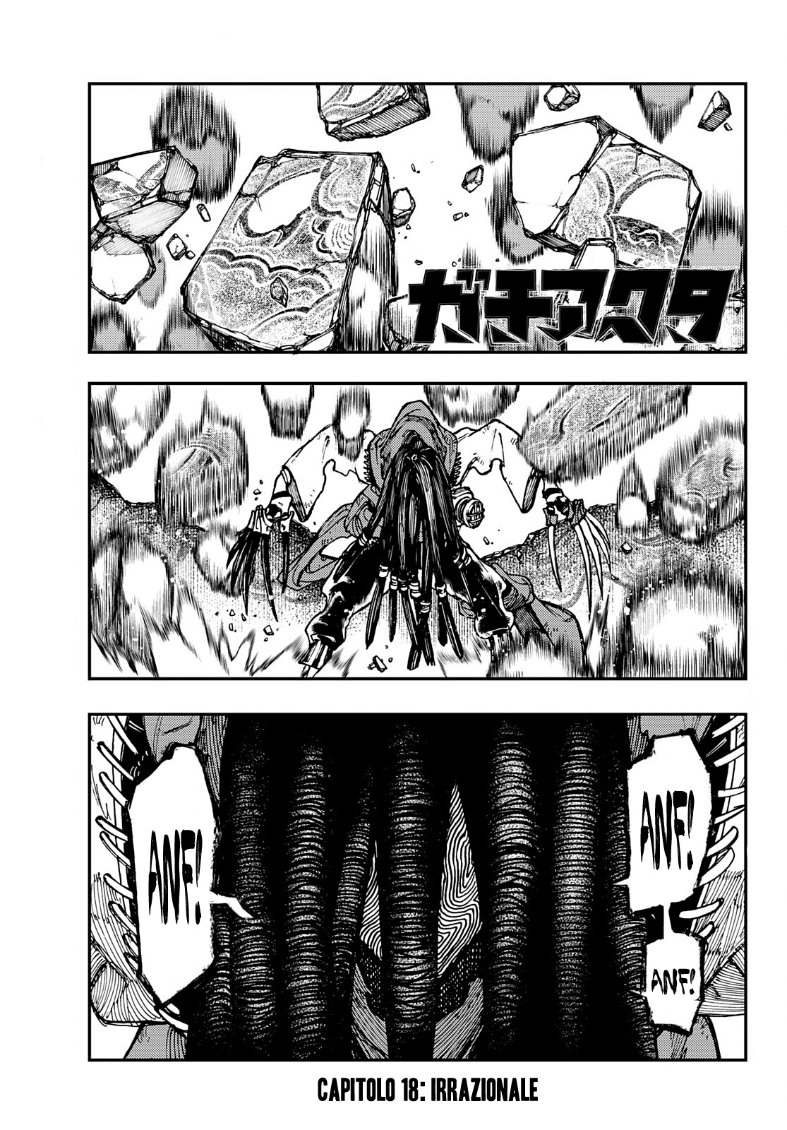 Read Gachiakuta IT Manga Online