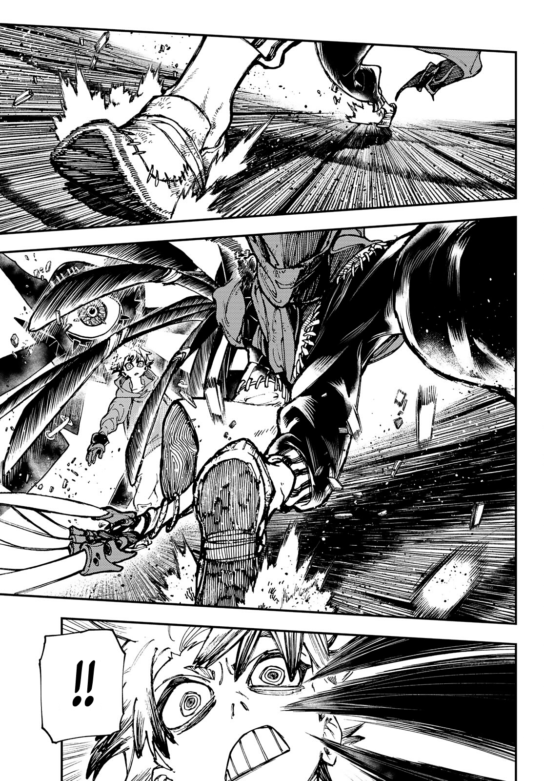 Read Gachiakuta IT Manga Online