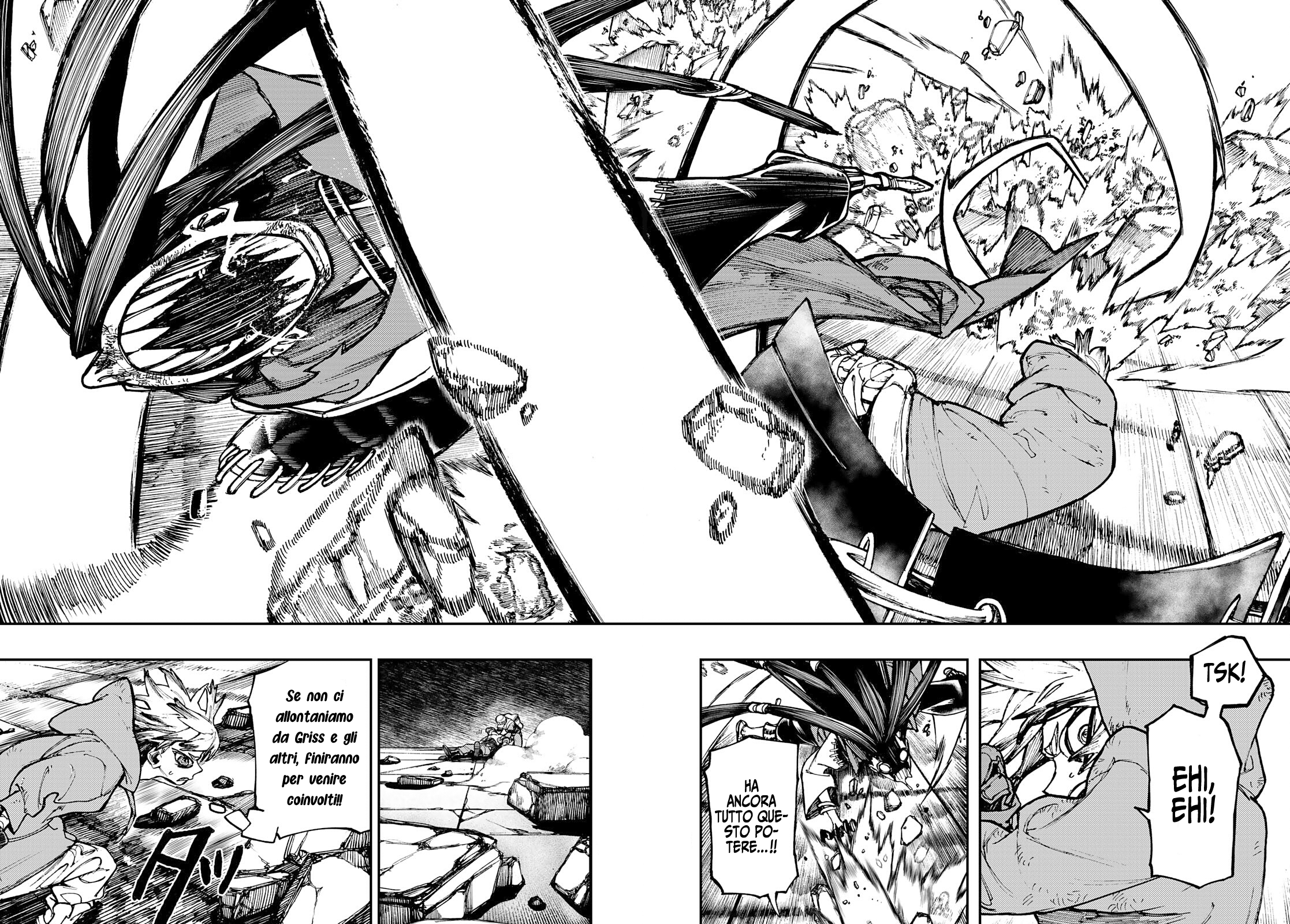 Read Gachiakuta IT Manga Online