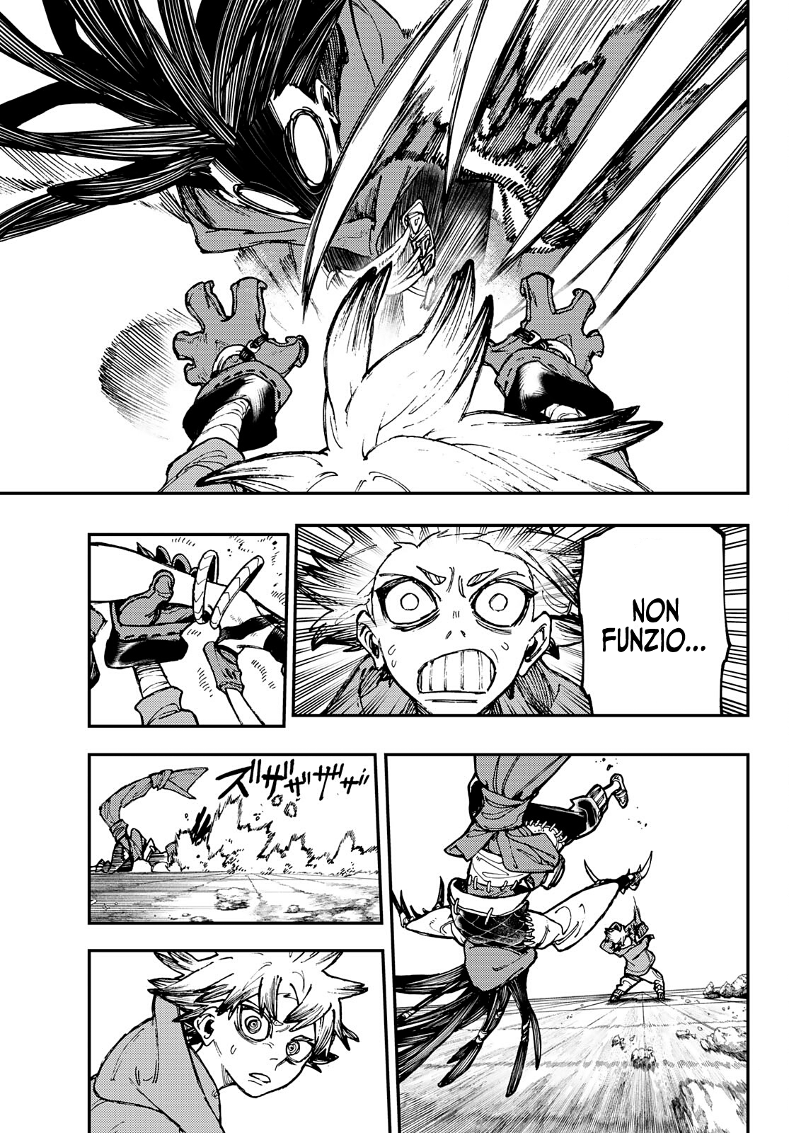 Read Gachiakuta IT Manga Online