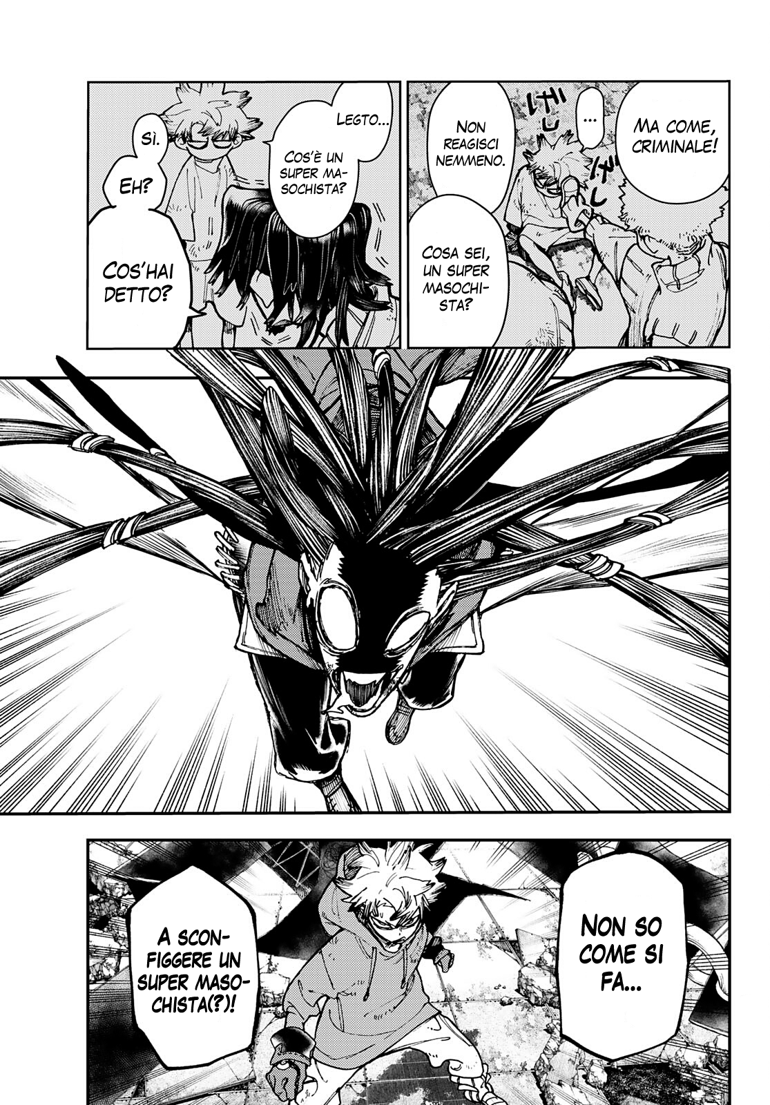 Read Gachiakuta IT Manga Online
