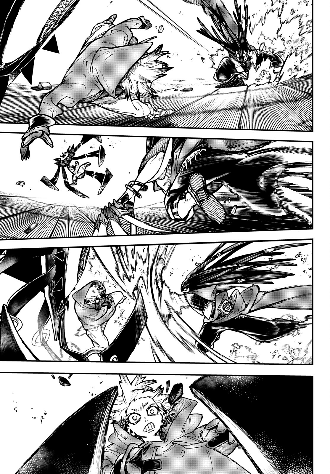 Read Gachiakuta IT Manga Online