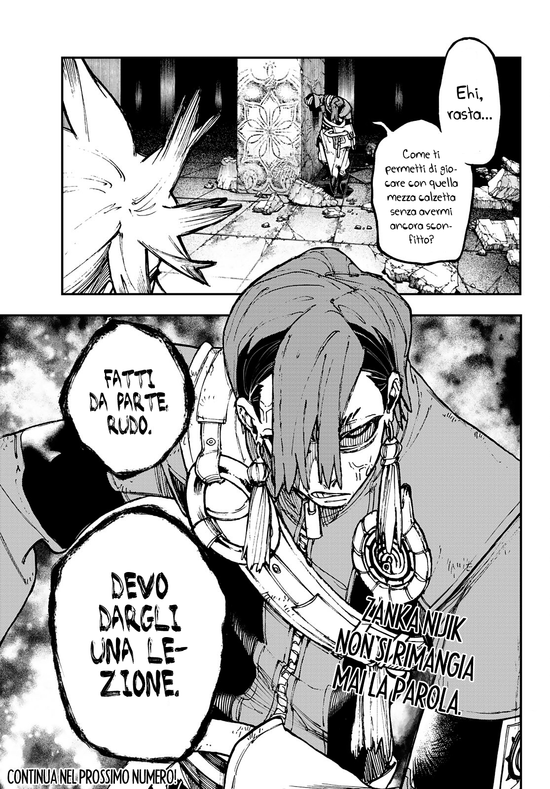 Read Gachiakuta IT Manga Online