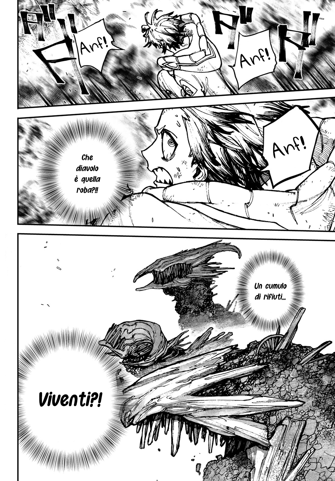 Read Gachiakuta IT Manga Online