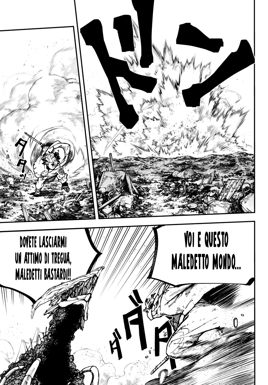 Read Gachiakuta IT Manga Online