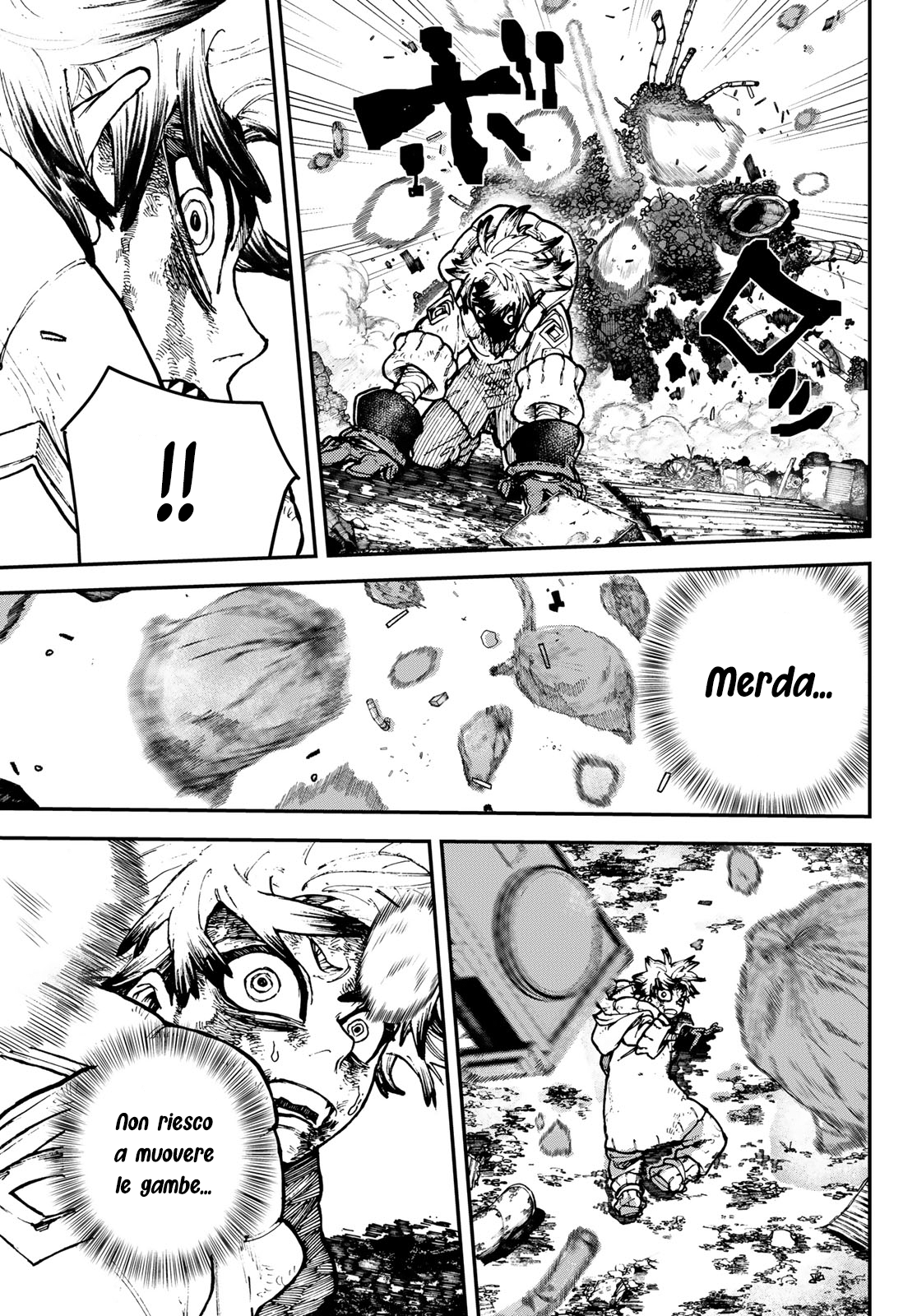 Read Gachiakuta IT Manga Online