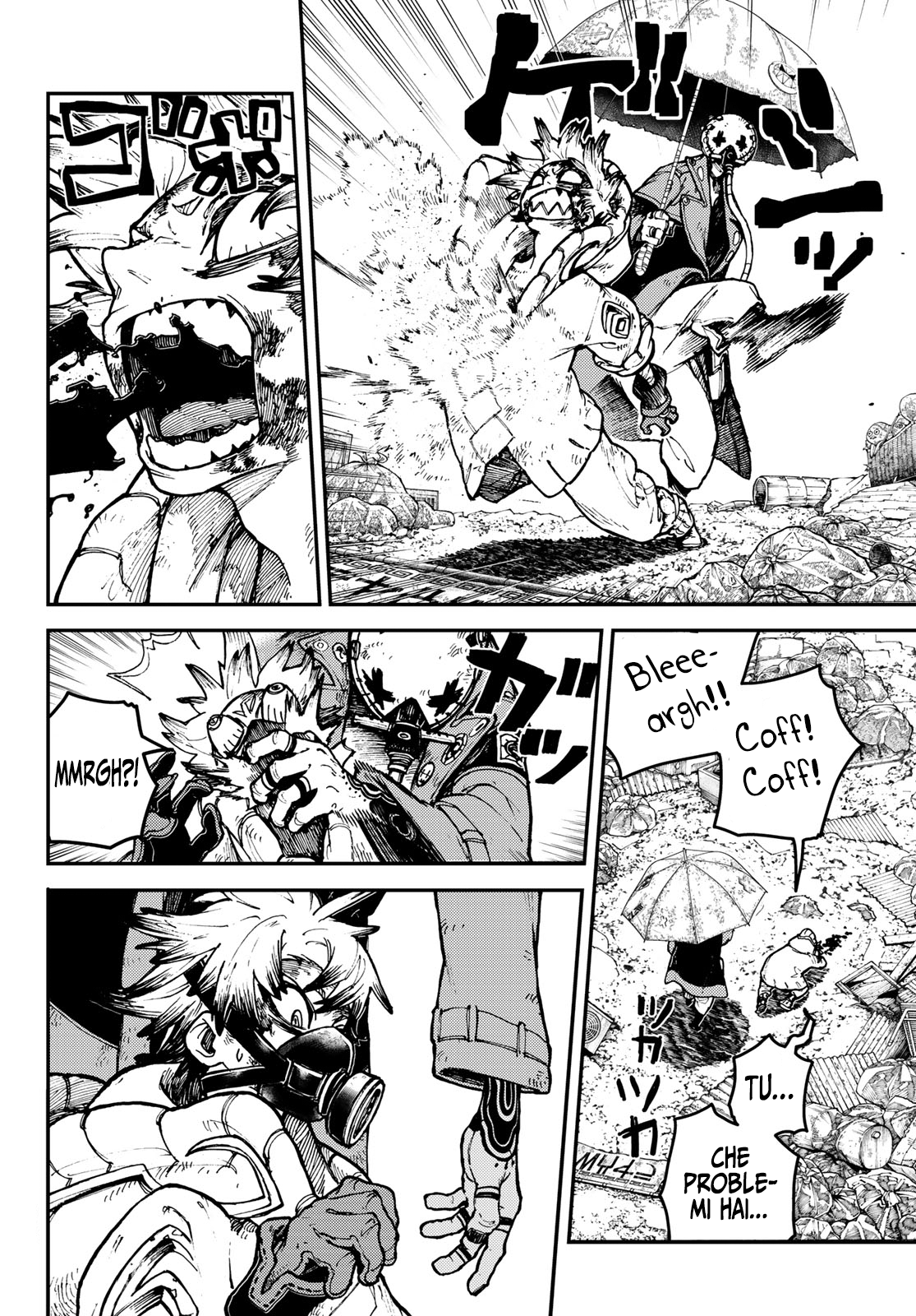 Read Gachiakuta IT Manga Online