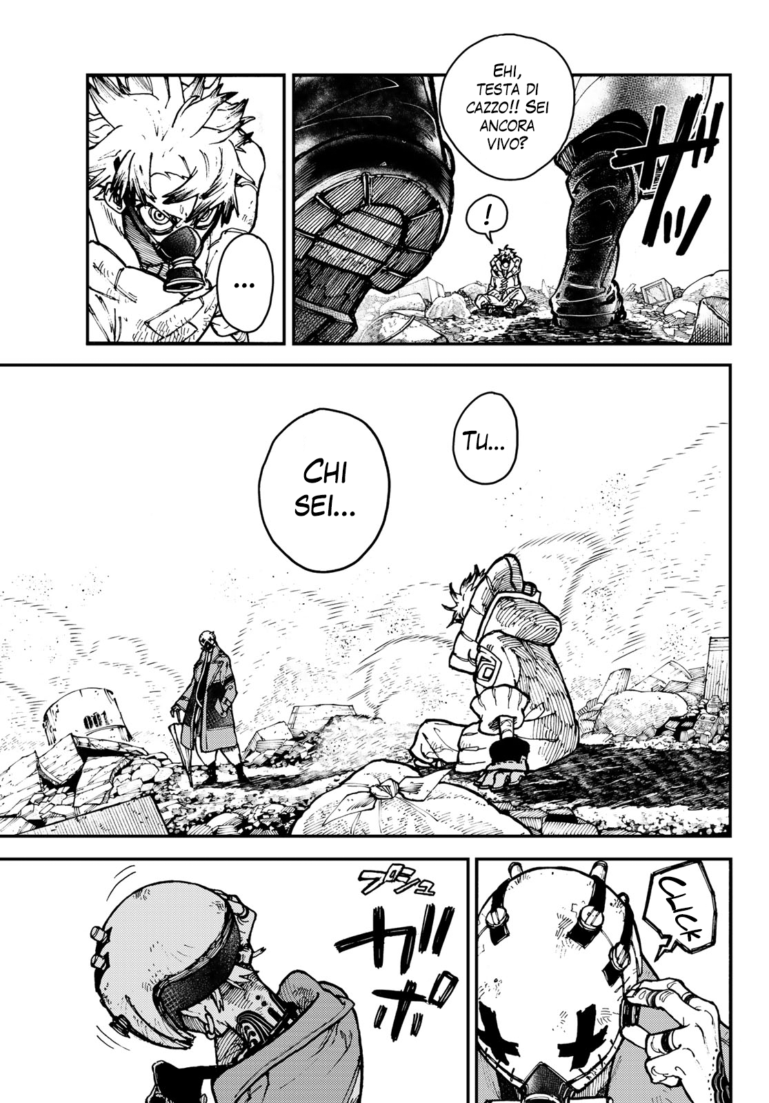 Read Gachiakuta IT Manga Online
