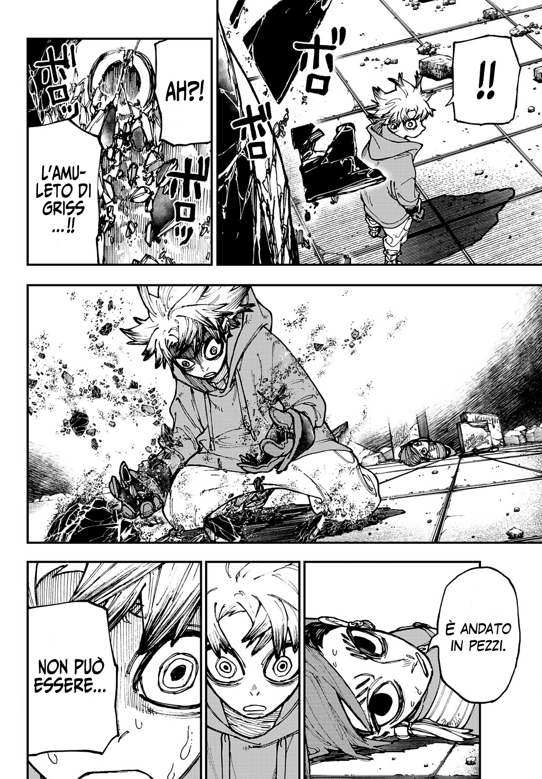 Read Gachiakuta IT Manga Online