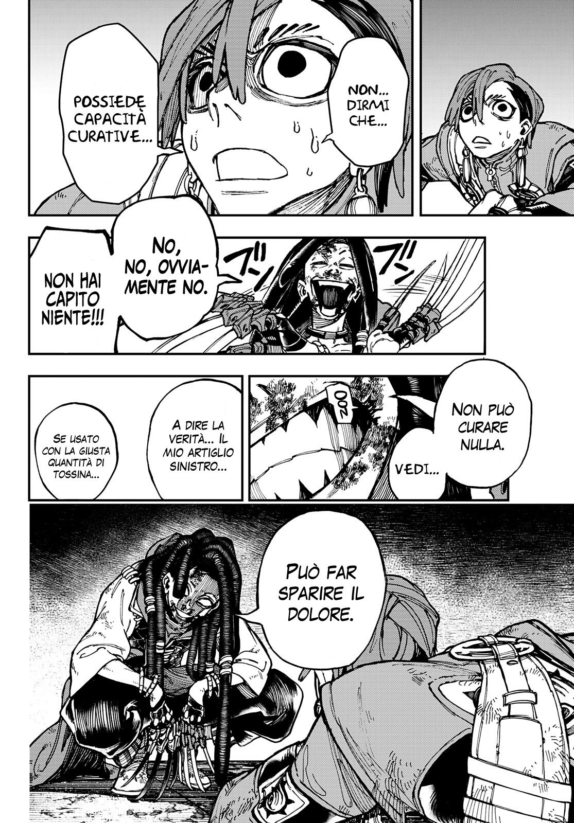 Read Gachiakuta IT Manga Online