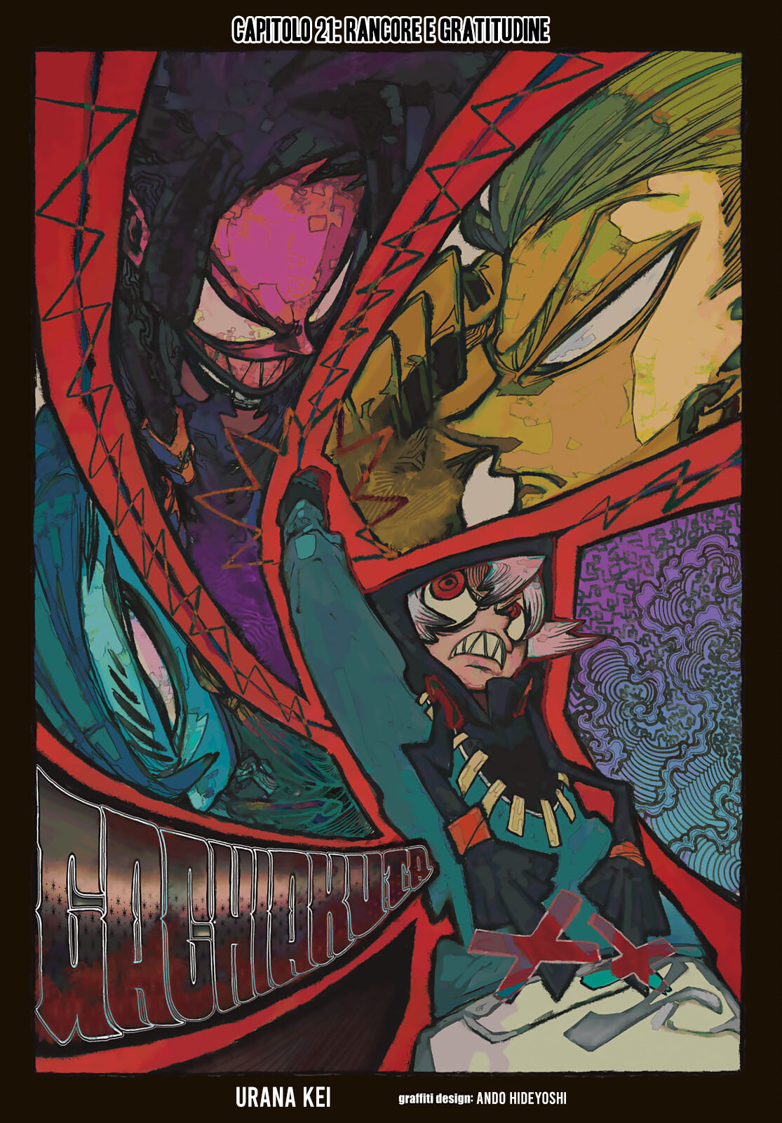 Read Gachiakuta IT Manga Online