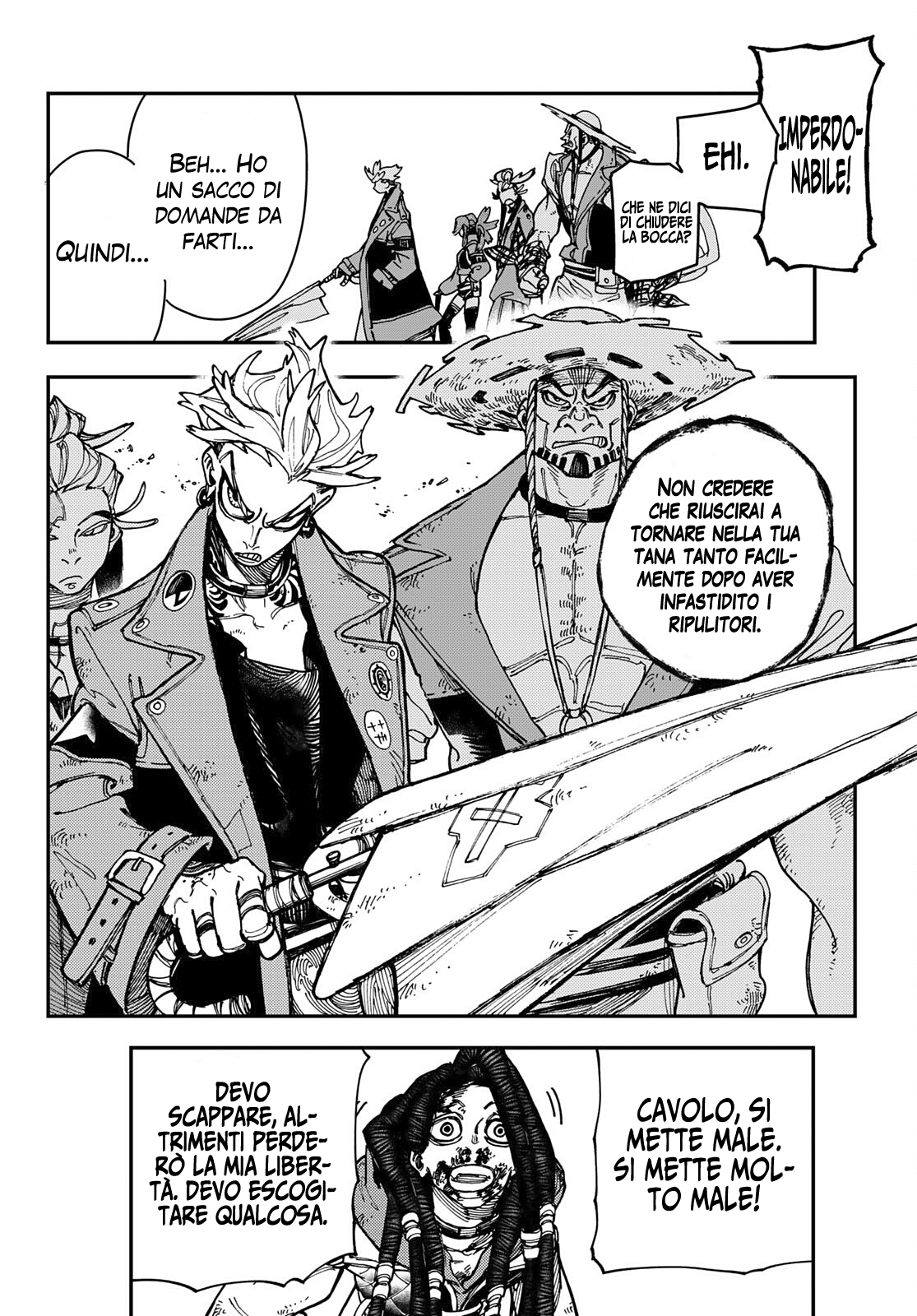 Read Gachiakuta IT Manga Online