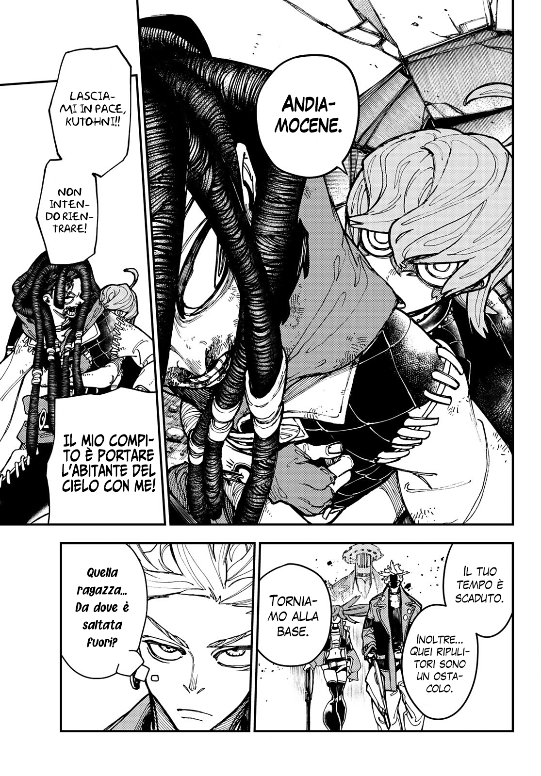 Read Gachiakuta IT Manga Online