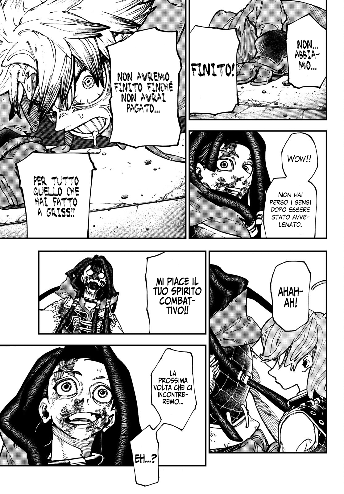 Read Gachiakuta IT Manga Online