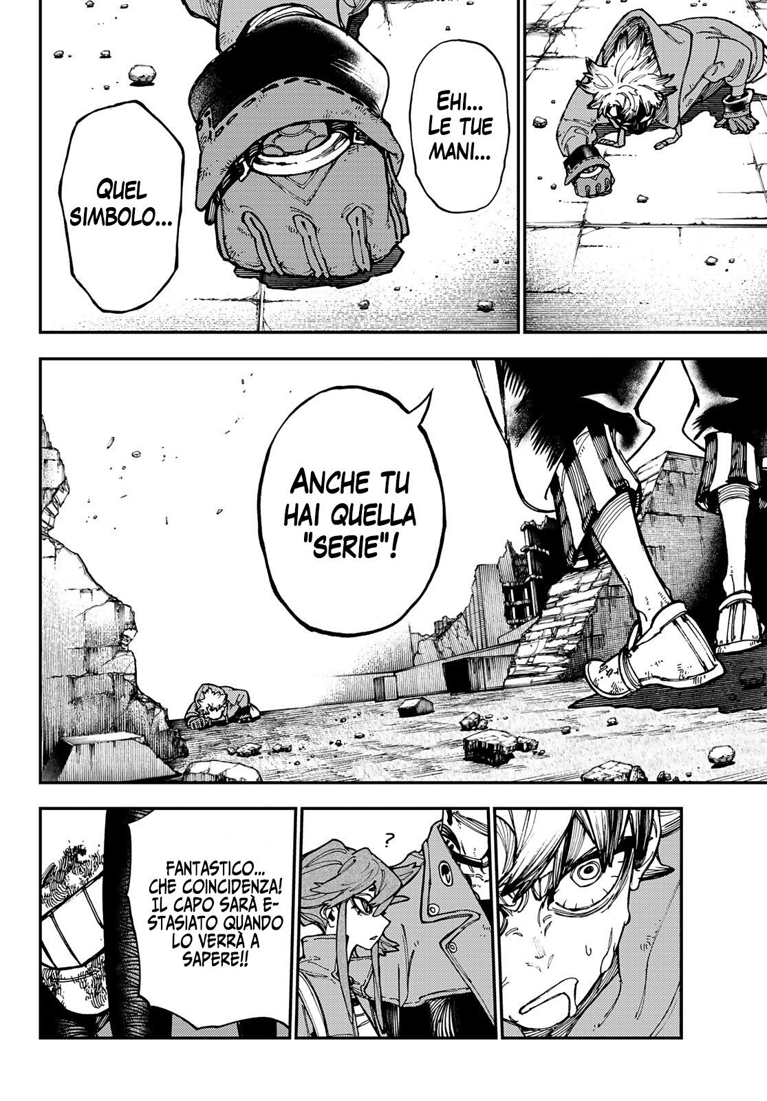 Read Gachiakuta IT Manga Online