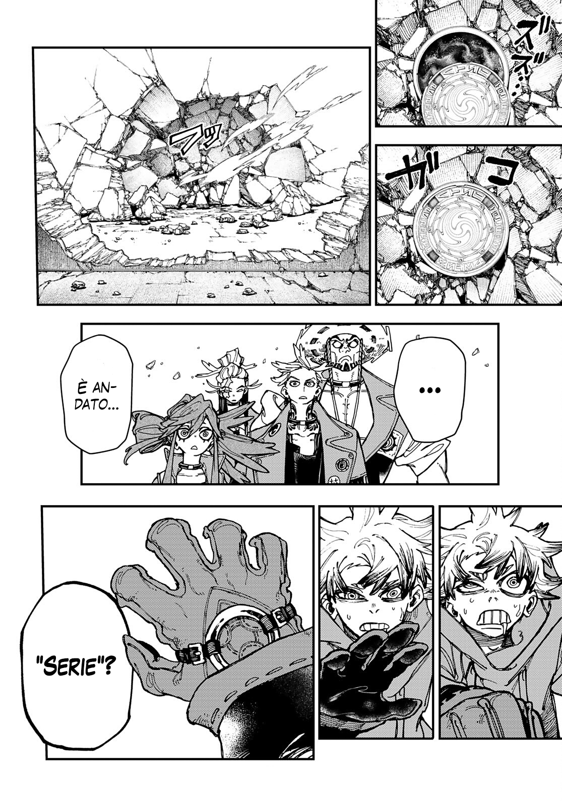 Read Gachiakuta IT Manga Online