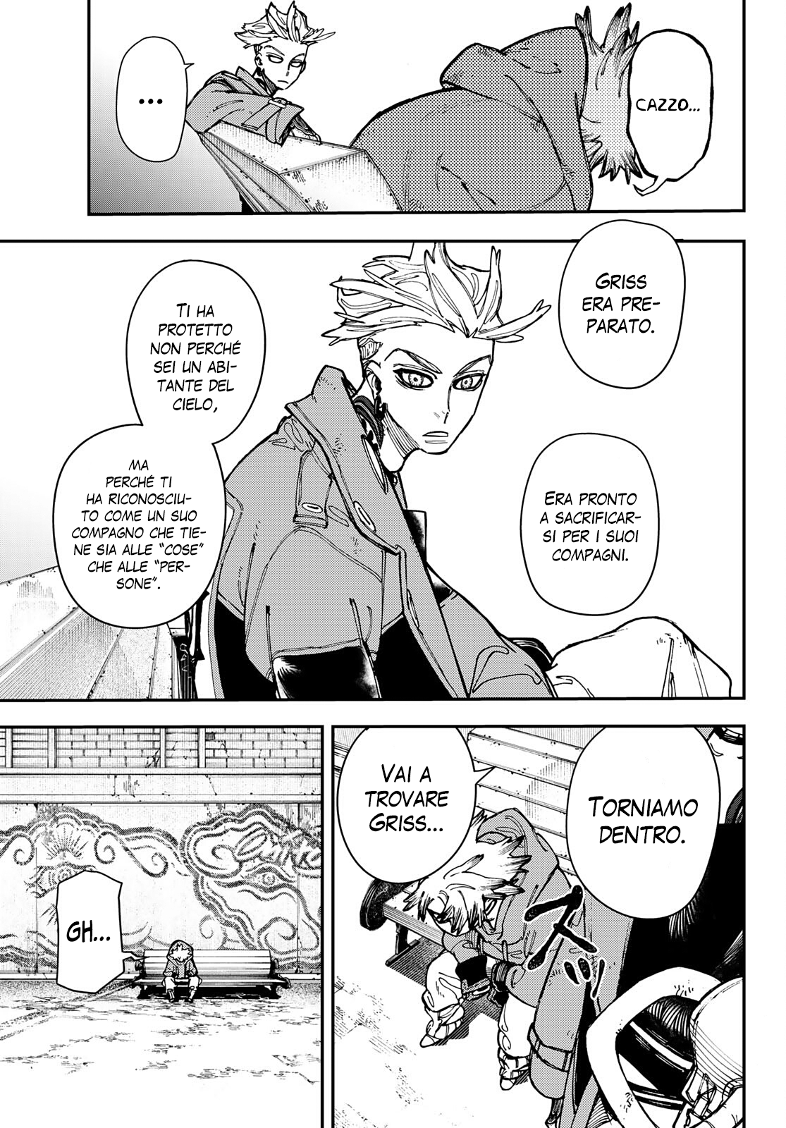 Read Gachiakuta IT Manga Online