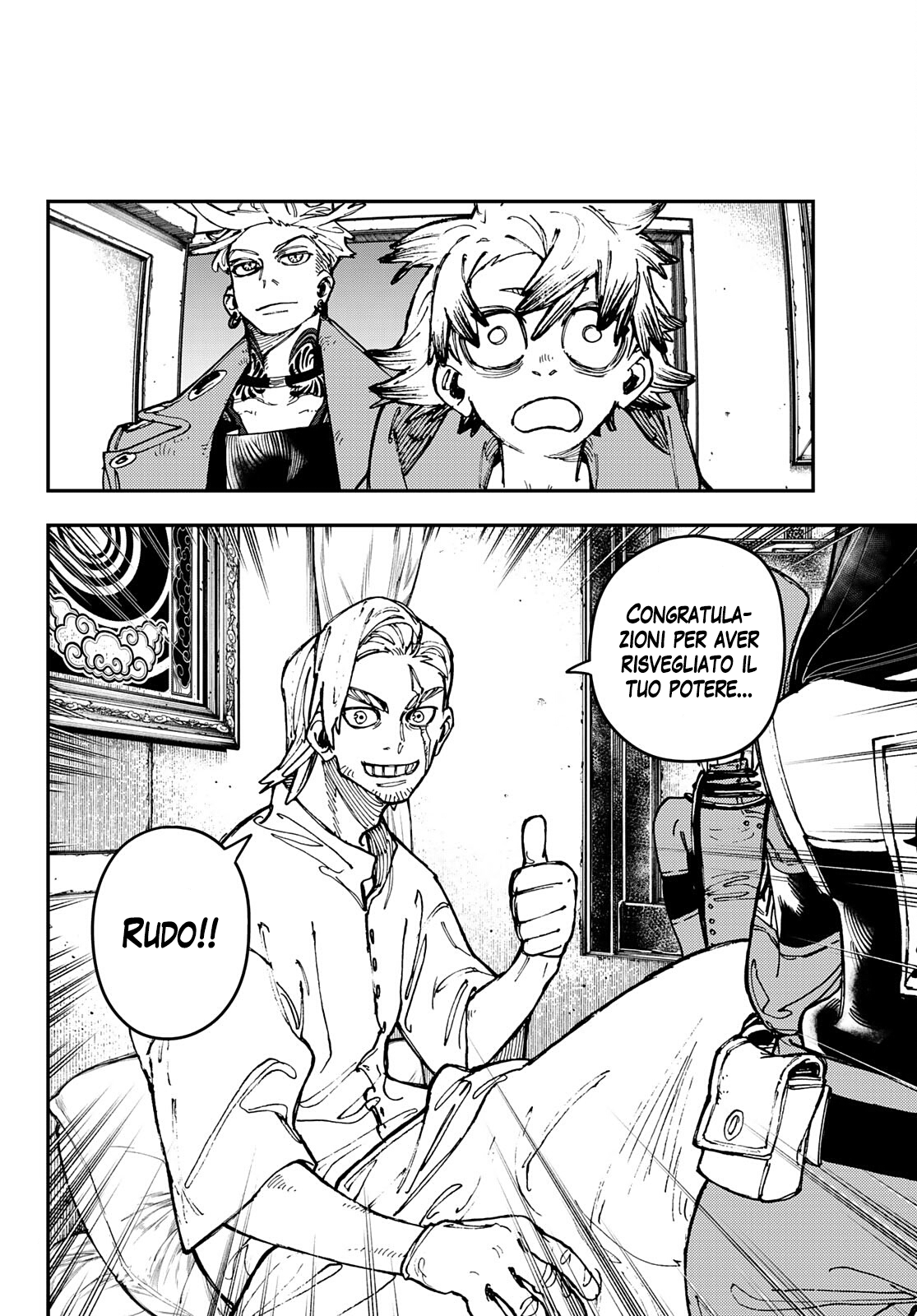 Read Gachiakuta IT Manga Online