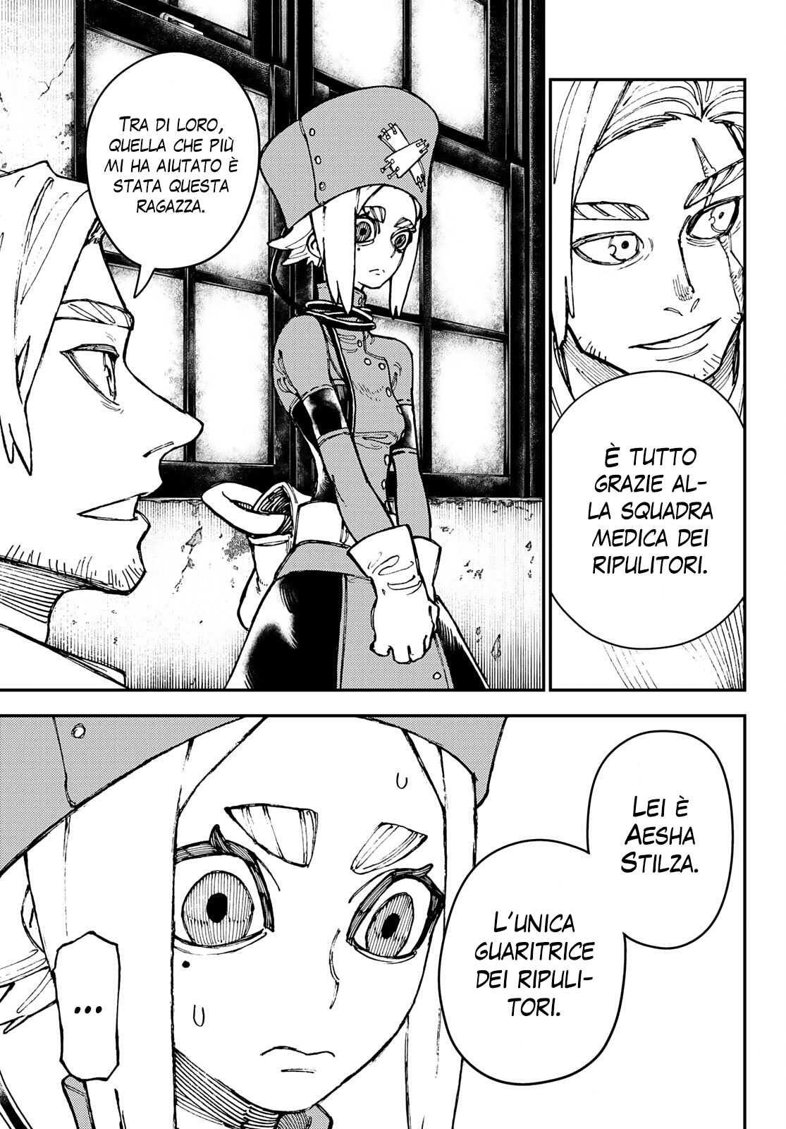 Read Gachiakuta IT Manga Online